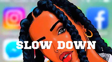 [FREE] Rema ft Omah Lay & Oxlade Type Beat ''SLOW DOWN'' | Afrobeat Instrumental 2023