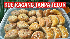 Resep Kue Kacang Sederhana Tanpa Telur Tetap Enak - Durasi: 11.43. 