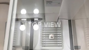 Calibrate test Mettler Toledo XS204 0.1mg 220g Balance scale FACT AB204-S Sierra Lab Instrument