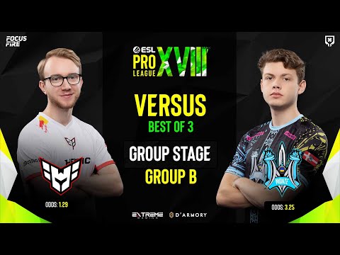 Heroic vs Monte [BO3] | GROUP B DAY 4 | ESL Pro League S18 [ENG/FIL]