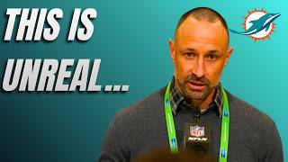 Dolphins Offically Pulled Off An UNDERRATED Steal Information