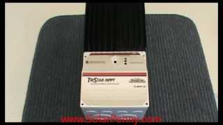 TRI STAR 45 MPPT TRI STAR 60 MPPT  MORNINGSTAR CHARGE CONTROLLERS by SolarPennyStore 6,527 views 11 years ago 1 minute, 10 seconds