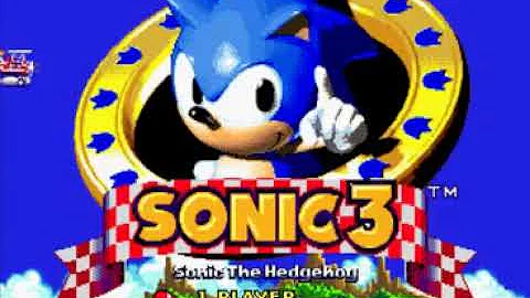 Sonic 3 - Stage Select Music (8-bit)
