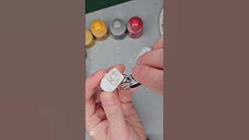 Custom #keycap for your #keyboard! #3dprinted and #painted #skull #bambulab