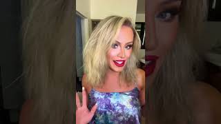 GiGi Gorgeous shows us how to get the perfect blowout with Easy Blo! #shorts #hairstyle