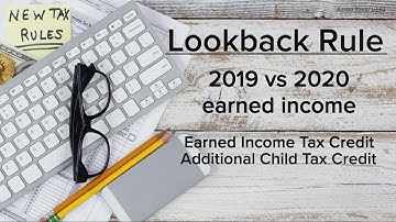 Knowing about the lookback rule during tax season | Dollars and Sense