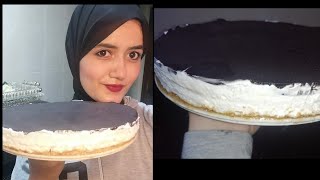 تشيز كيك الشيكولاته ع البارد حاجه كدا تحفه ? ♥️How to make cheesecake