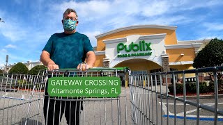 Shopping at Publix Super Market at Gateway Crossing in Altamonte Springs,  Florida | Store #442 - YouTube