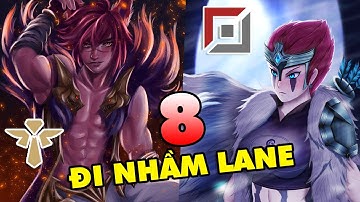 TOP 8 vị tướng có màn ĐI NHẦM LANE bá đạo nhất trong lịch sử Liên Minh Huyền Thoại