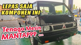 Tenaga Mesin Diesel Berkurang GARA GARA Komponen ini,Buang Saja Biar Losss