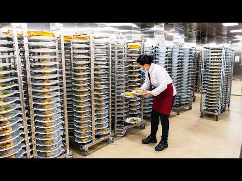 Why It Costs $1 Million a Day to Make 30,000 Meals on the World’s Largest Cruise Ship