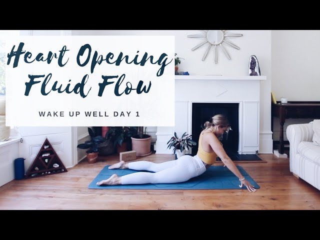 YOGA FOR RUNNERS, Wake Up Well Day 4