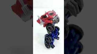 Epic Roll Out: Beast Hunters Optimus Prime in Action | Transformers Stop Motion #shorts #fyp