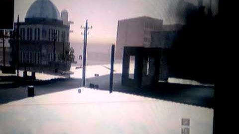 MW3 Wii out of the map on bakaara!