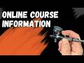 Online Airbrushing Course Explained