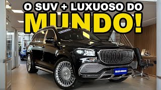 O SUV mais LUXUOSO do MUNDO! Maybach GLS 600 na Só Veículos!