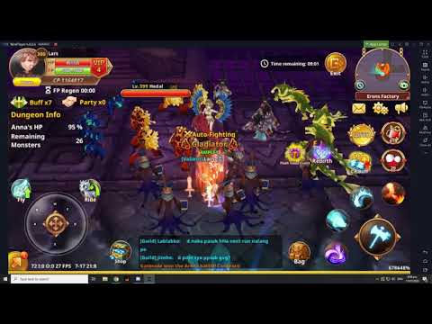 Eron's Factory (Flyff Legacy Mobile) Nox Player - YouTube