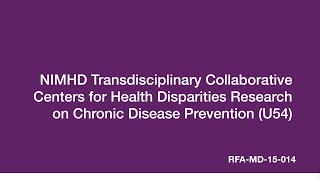 TCC For Health Disparities Research On Chronic Disease (U54) TCC For Health Disparities Research On Chronic Disease (U54)