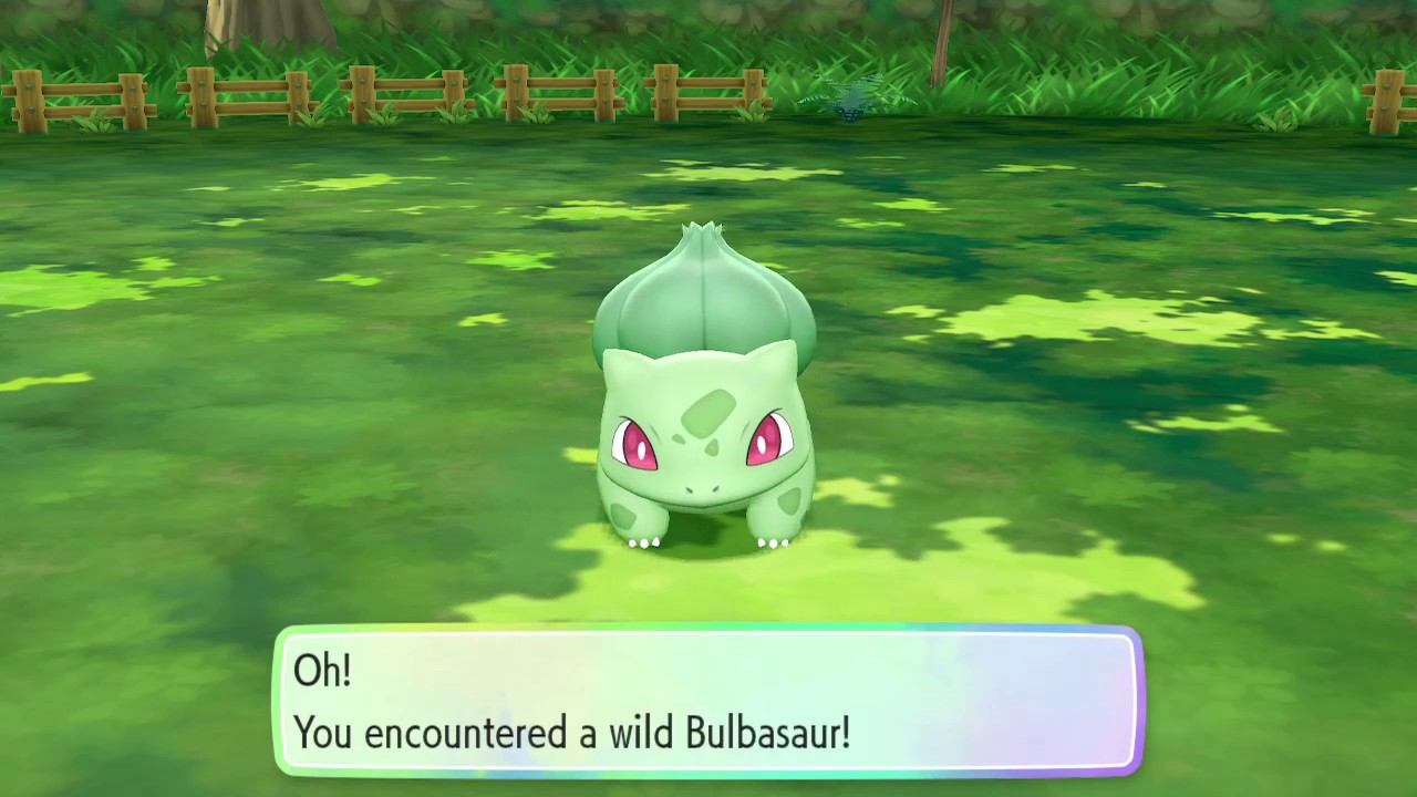 Pokemon Let's Go - Shiny Bulbasaur #2 