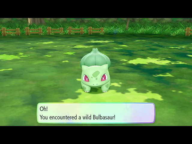 Shiny bulbasaur pokemon lets go eevee gba 13 /8/2020