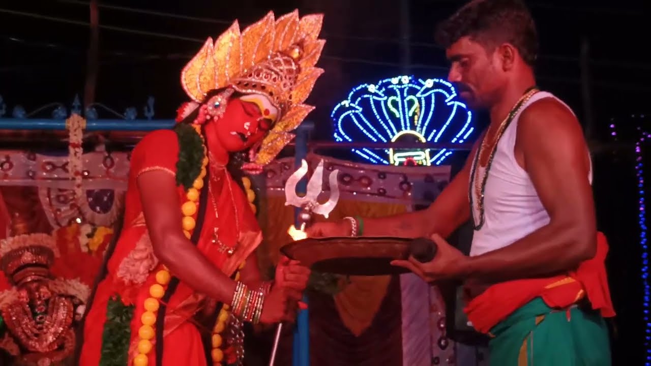 சாமி ஆடுபவர்கள் உஷார்.. இந்த வீடியோ பார்த்தால் உங்களுக்கும் சாமி வரலாம் | காளியை அழைக்கும் பூசாரி