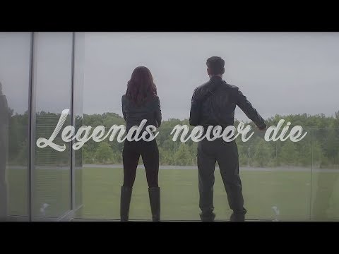 Natasha Romanoff & Tony Stark // Legends never die (ENDGAME SPOILERS!)