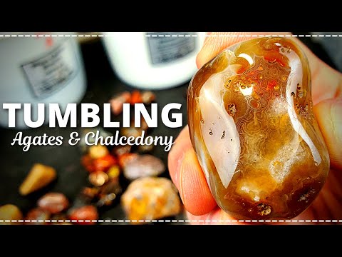 Tumbling Lake Superior Agates