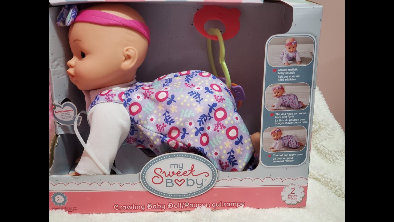 Unboxing And Reviewing My Sweet Baby Doll Youtube