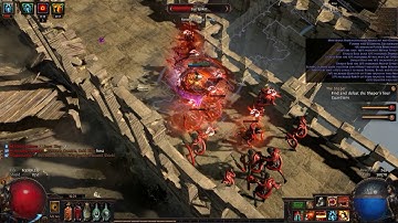 Path of Exile waterways map