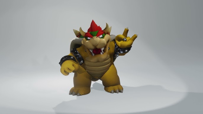 Jack Black is a character in itself, and now being Bowser is just  great🐊🐢you still can hear him sing., The Super Mario Bros. Movie (2023  Film)