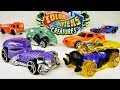 Hot Wheels Stunt 'N Dunk PLAY DOH Surprise Eggs Color Shifters Toys by Disney Cars Toy Club