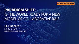 Paradigm shift: Is the world ready for a new model of collaborative R&I?