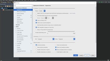 How to change theme of PHPStorm