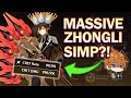 The ULTIMATE Zhongli Simp, INSANE Godroll Artifacts, Supports Built DIFFERENT | Stream Highlights