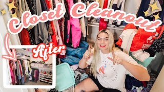 *EXTREME* CLOSET CLEANOUT! *intense*