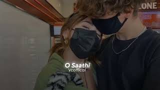 O Saathi [Slowed+Reverb] Atif Aslam - Text audio