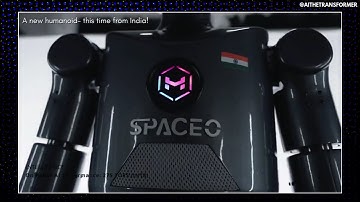 A new humanoid- this time from India! Muks Robotics unveils the first prototype of SPACEO
