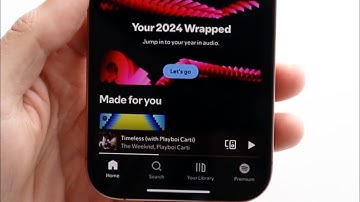 How To FIX Spotify Wrapped 2024 Not Showing!