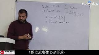 INDIAN POLITY |  INDIAN GOVERNMENT | NIMBUS ACADEMY CLASS |  STUDYDEKHO