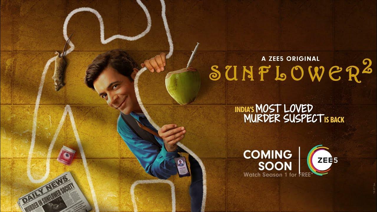 Sunflower Season 2 Motion Poster Sunil Grover A ZEE5 Original