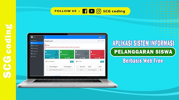 Aplikasi sistem informasi pelanggaran siswa berbasis web free