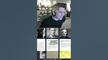 xQc solves the Million dollar Millennium Prize Math Problems 😭