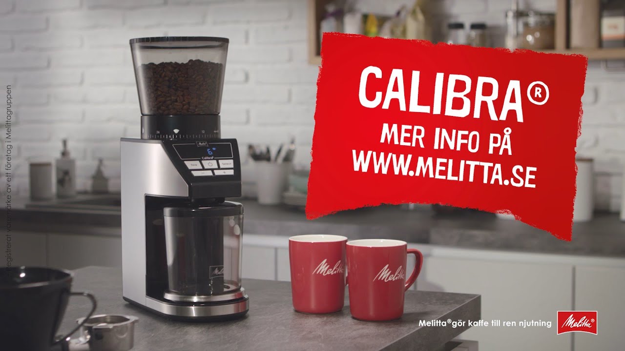 Melitta® Calibra® - Highlights - YouTube