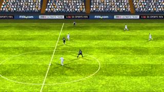 FIFA 14 iPhone/iPad - Real Madrid vs. Celta Vigo