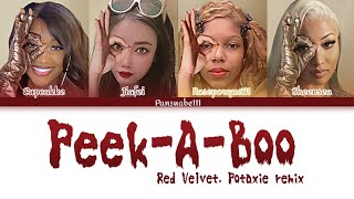 Red Velvet - Peek-A-Boo Potaxie remix