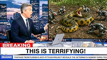 Footage From Florida’s Anti-Python Project Reveals the Aftermath NOBODY Expected