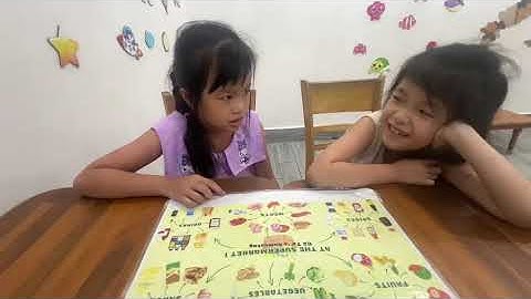 Tiếng Anh Giao Tiếp Phan Thiết: Daria and Leah practice talking about At The Supermarket