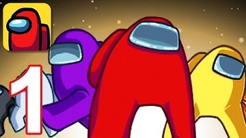 Among Us Mobile - Gameplay Walkthrough Part 1 - Tutorial (iOS, Android)