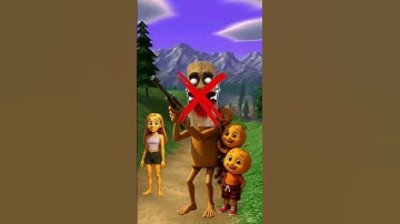 GUESS THE REAL HEAD OF TUNG TUNG TUNG SHAHUEPART 1 IN GARRY