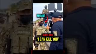 Marine Gets CHECKED By Cartel Boss 😨